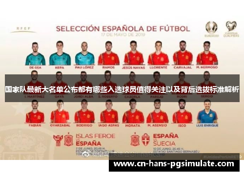 国家队最新大名单公布都有哪些入选球员值得关注以及背后选拔标准解析 国家队最新大名单公布都有哪些入选球员值得关注以及背后选拔标准解析